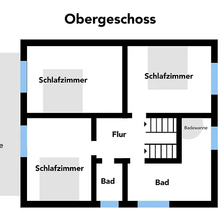 Strandhaus Seestern Vorderhaus بيت للعطل هوهفاخت