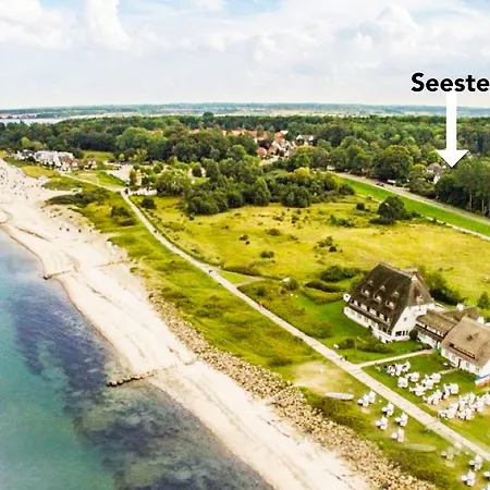 بيت للعطل Strandhaus Seestern Vorderhaus *