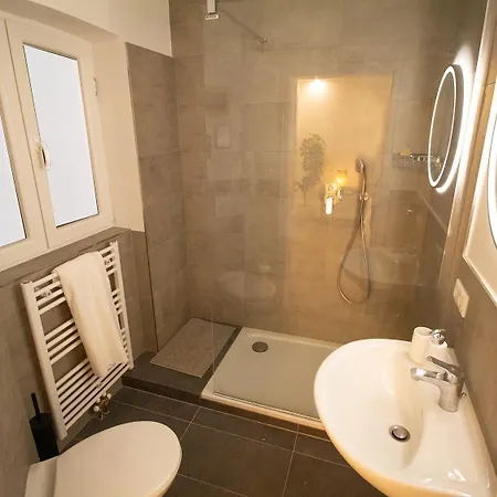 Strandhaus Seestern Vorderhaus بيت للعطل هوهفاخت
