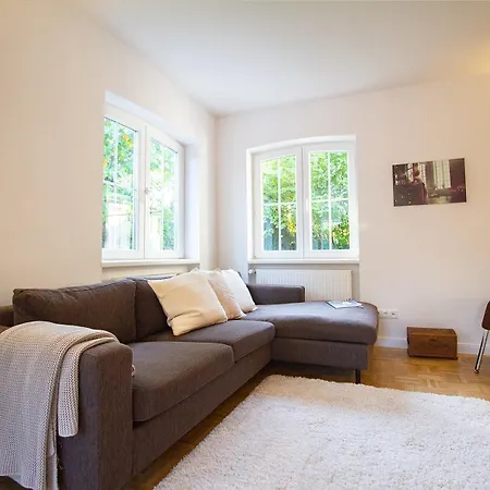 Strandhaus Seestern Vorderhaus بيت للعطل *