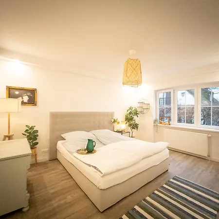 Strandhaus Seestern Vorderhaus بيت للعطل *