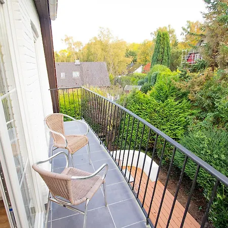 بيت للعطل Strandhaus Seestern Vorderhaus *