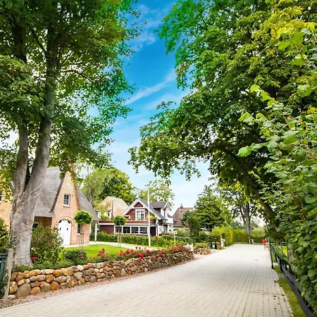 بيت للعطل Strandhaus Seestern Vorderhaus هوهفاخت