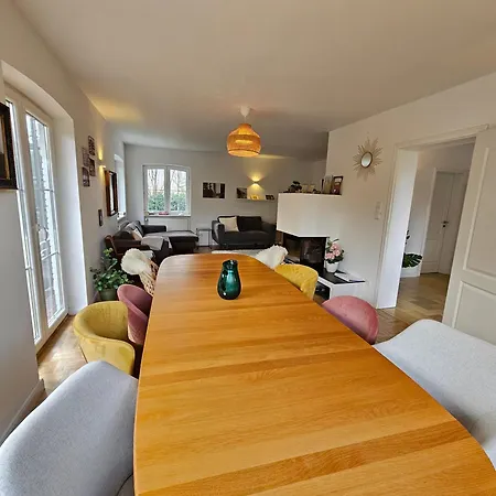 Strandhaus Seestern Vorderhaus هوهفاخت